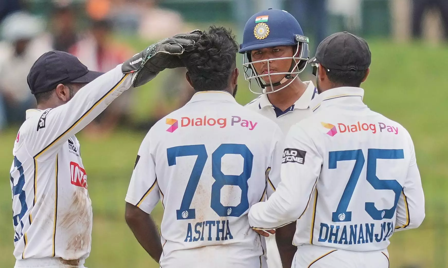 IND vs SL: Jaiswal Hits Back At Criticism Over Fernando Altercation IND vs SL: Jaiswal Hits Back At Criticism Over Fernando Altercation