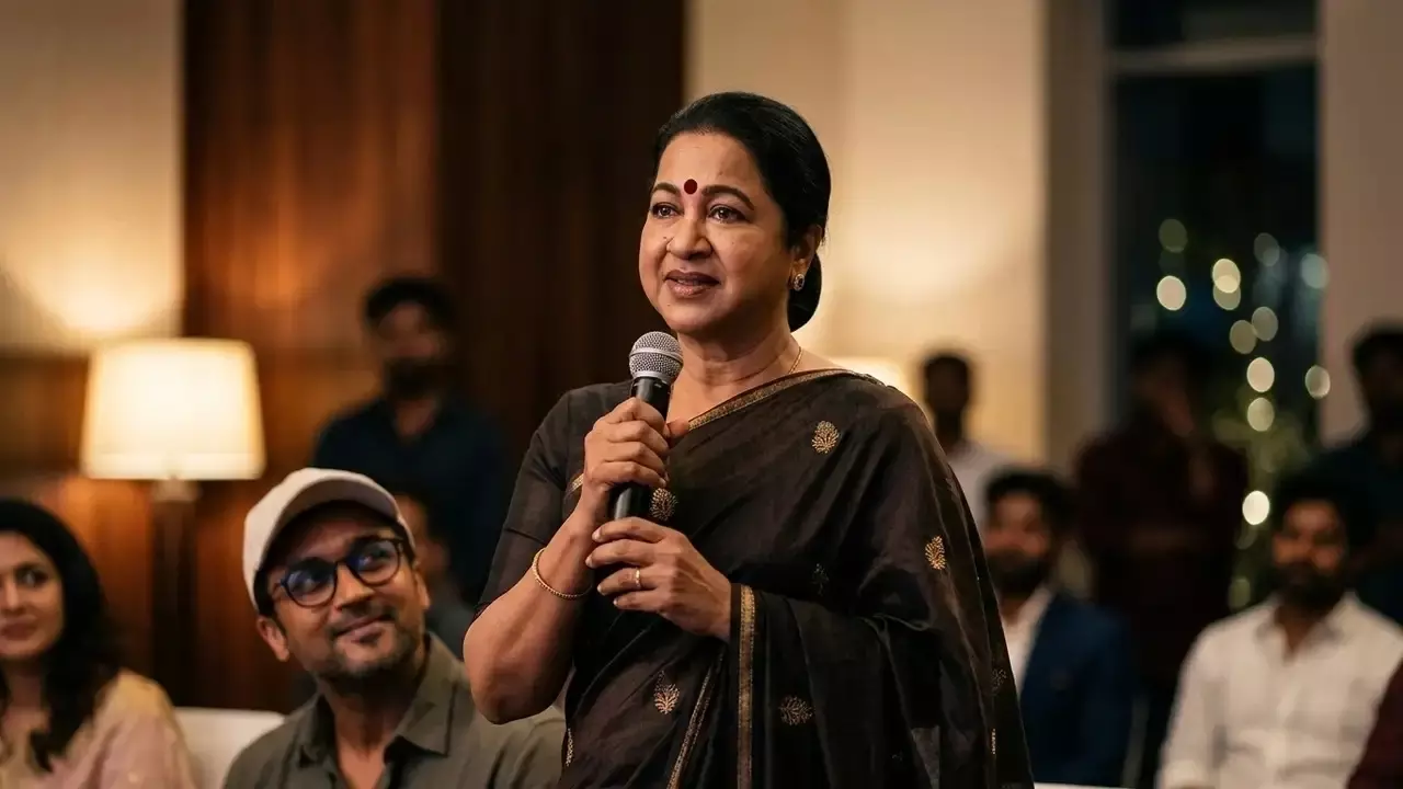 Radhika Sarathkumar Gets Busy in Tollywood Radhika Sarathkumar Gets Busy in Tollywood