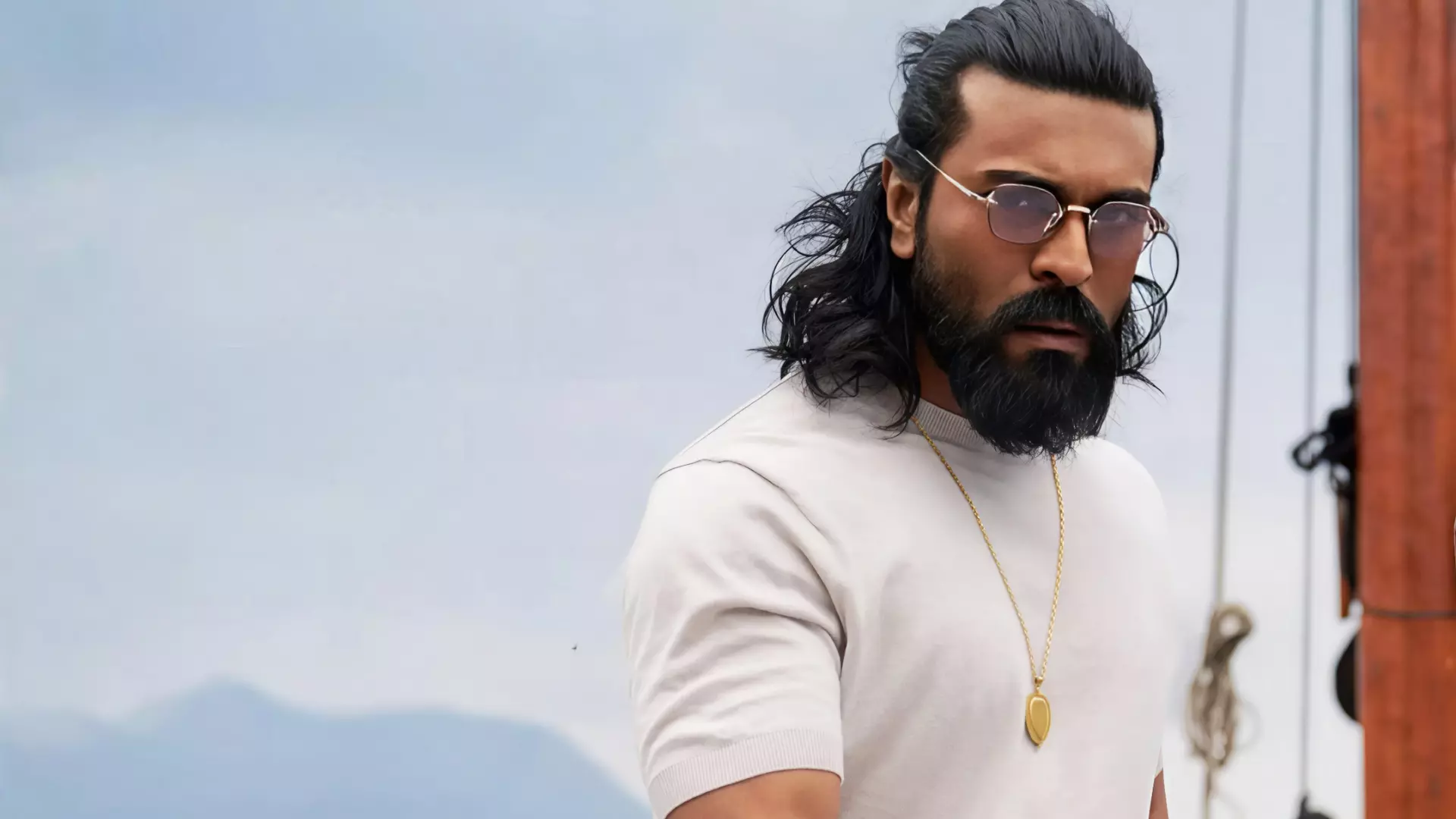 Ram Charan Spotted in Hyderabad After Chiranjeevis Birthday Celebrations Ram Charan Spotted in Hyderabad After Chiranjeevis Birthday Celebrations