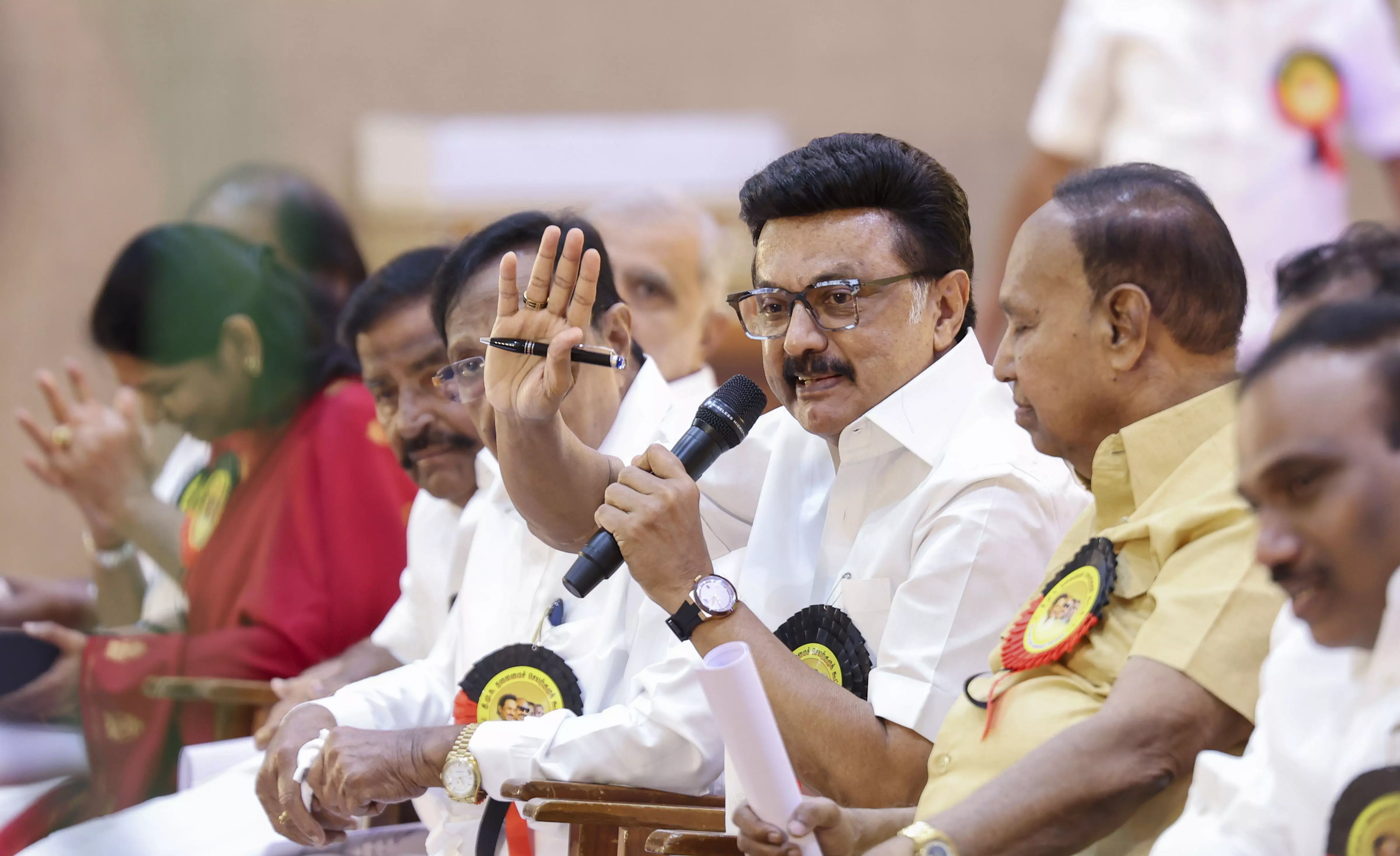 Stalin Calls Vijay’s Parandur Airport U-Turn a Setback for TN Stalin Calls Vijay’s Parandur Airport U-Turn a Setback for TN