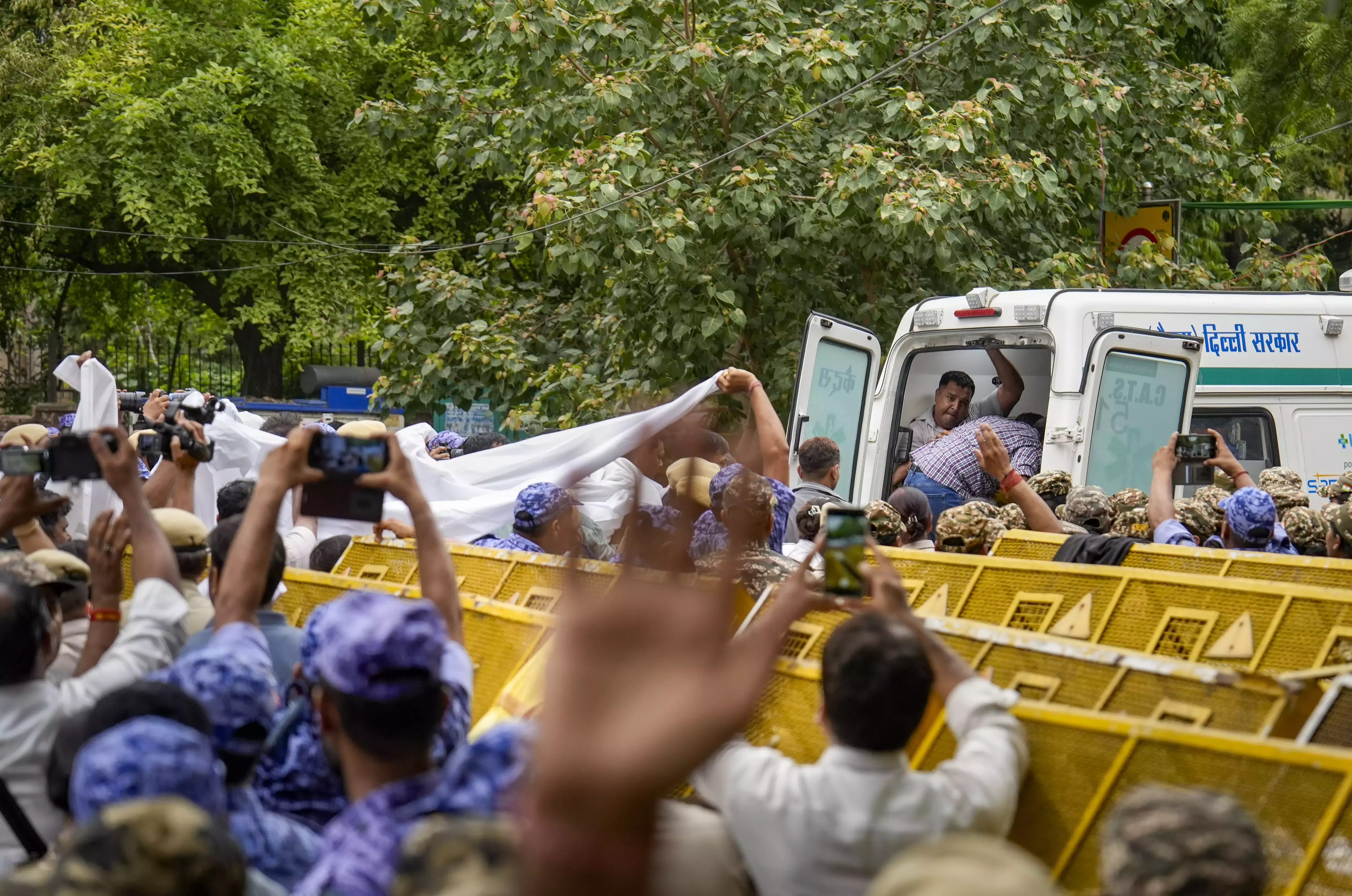 Indian Police Used Excessive Force Against Protesters: Amnesty Indian Police Used Excessive Force Against Protesters: Amnesty
