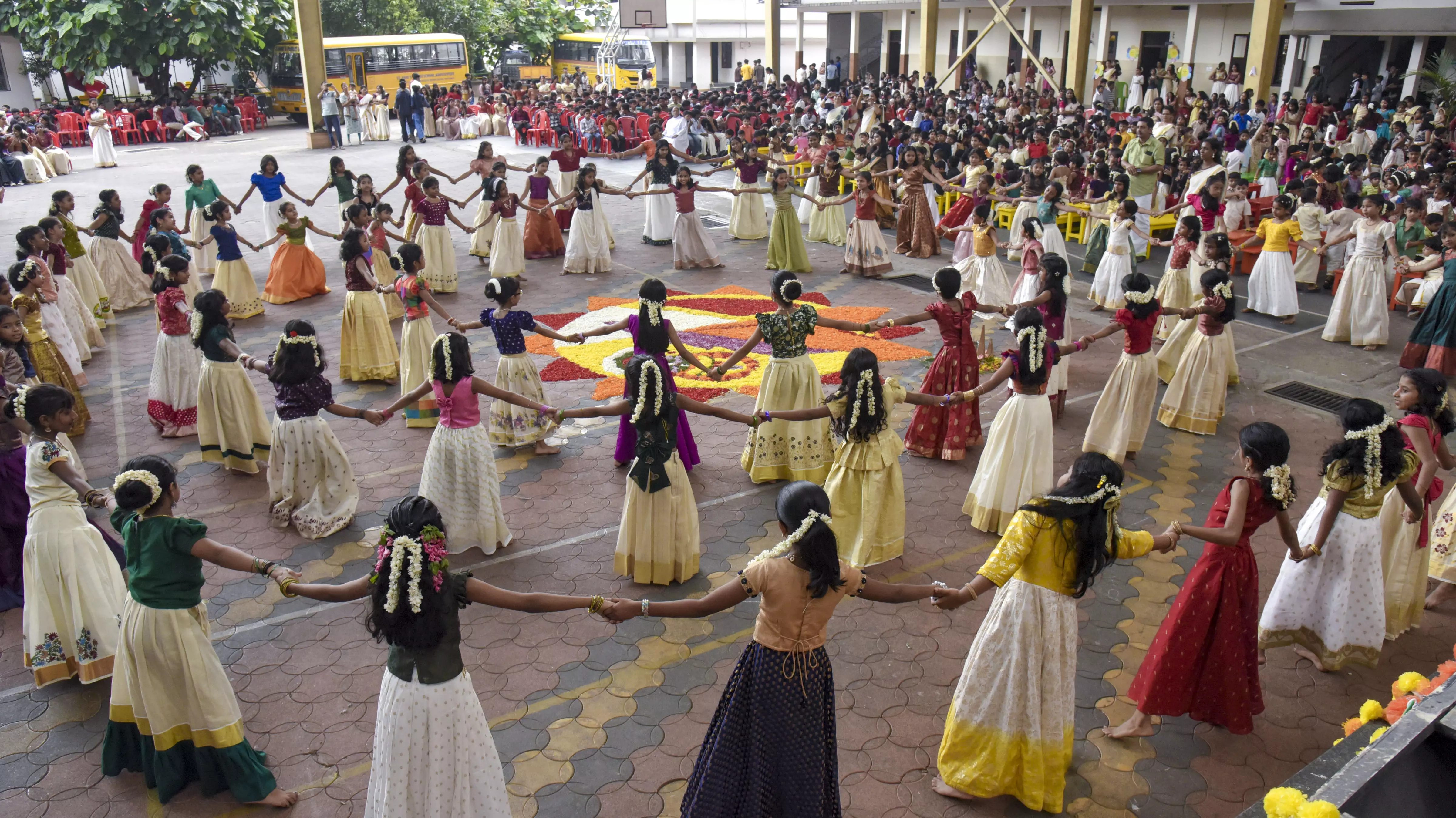 Rain Likely to Play Spoilsport During Key Onam Days Rain Likely to Play Spoilsport During Key Onam Days
