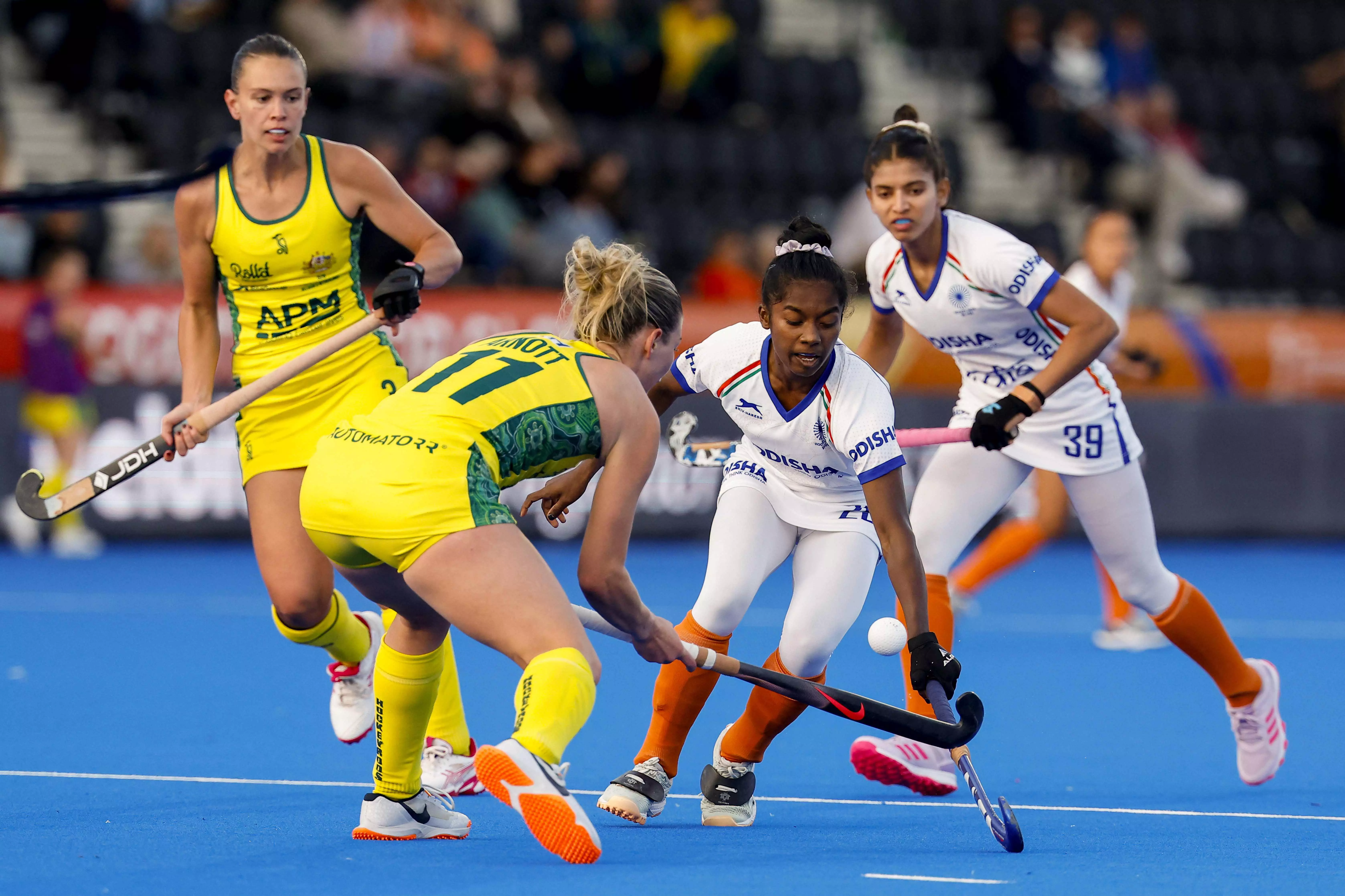 Tears, Heartbreak As Indias World Cup Medal Dream Ends Tears, Heartbreak As Indias World Cup Medal Dream Ends