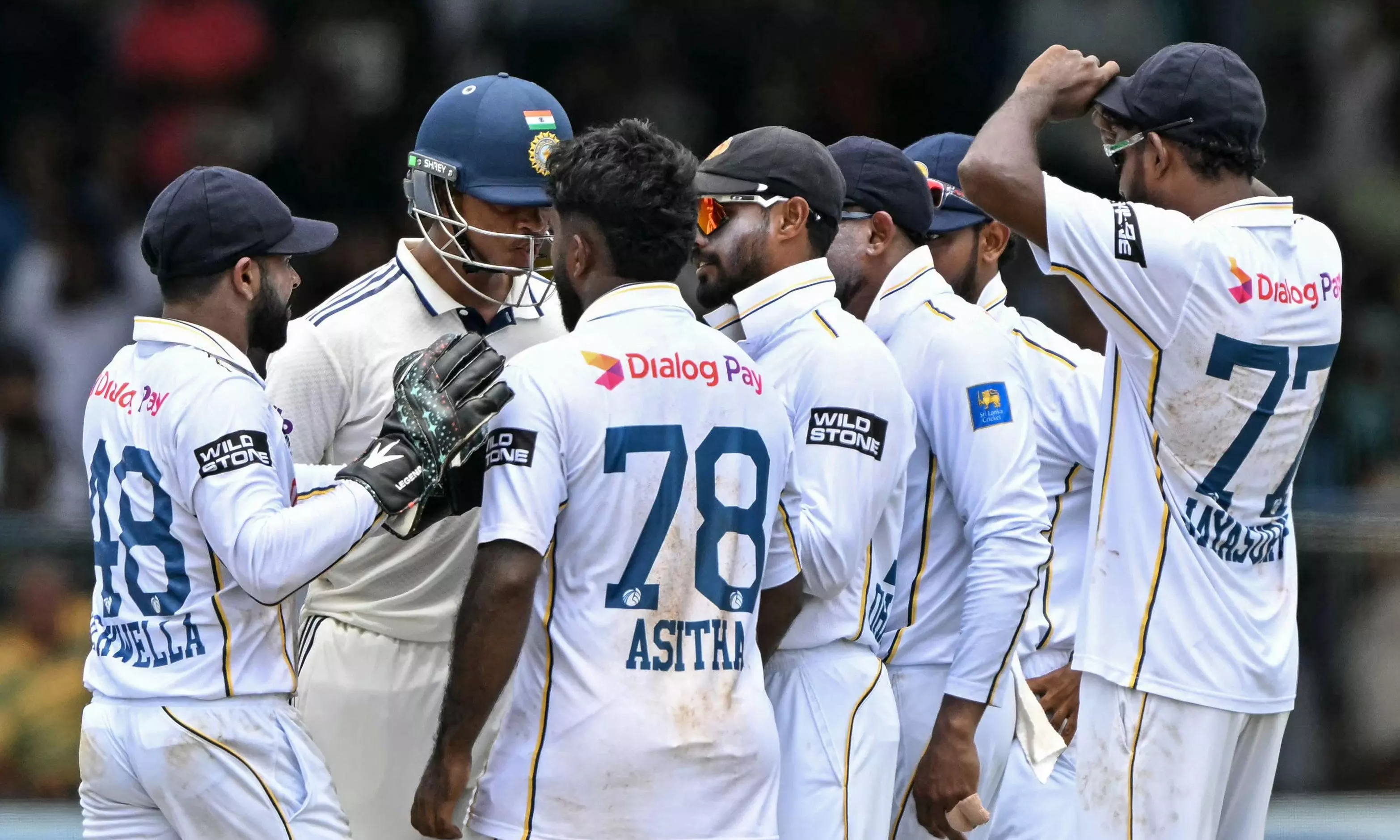 Jaiswal, Fernando Sanctioned By ICC For On-Field Incident During Second Test Jaiswal, Fernando Sanctioned By ICC For On-Field Incident During Second Test