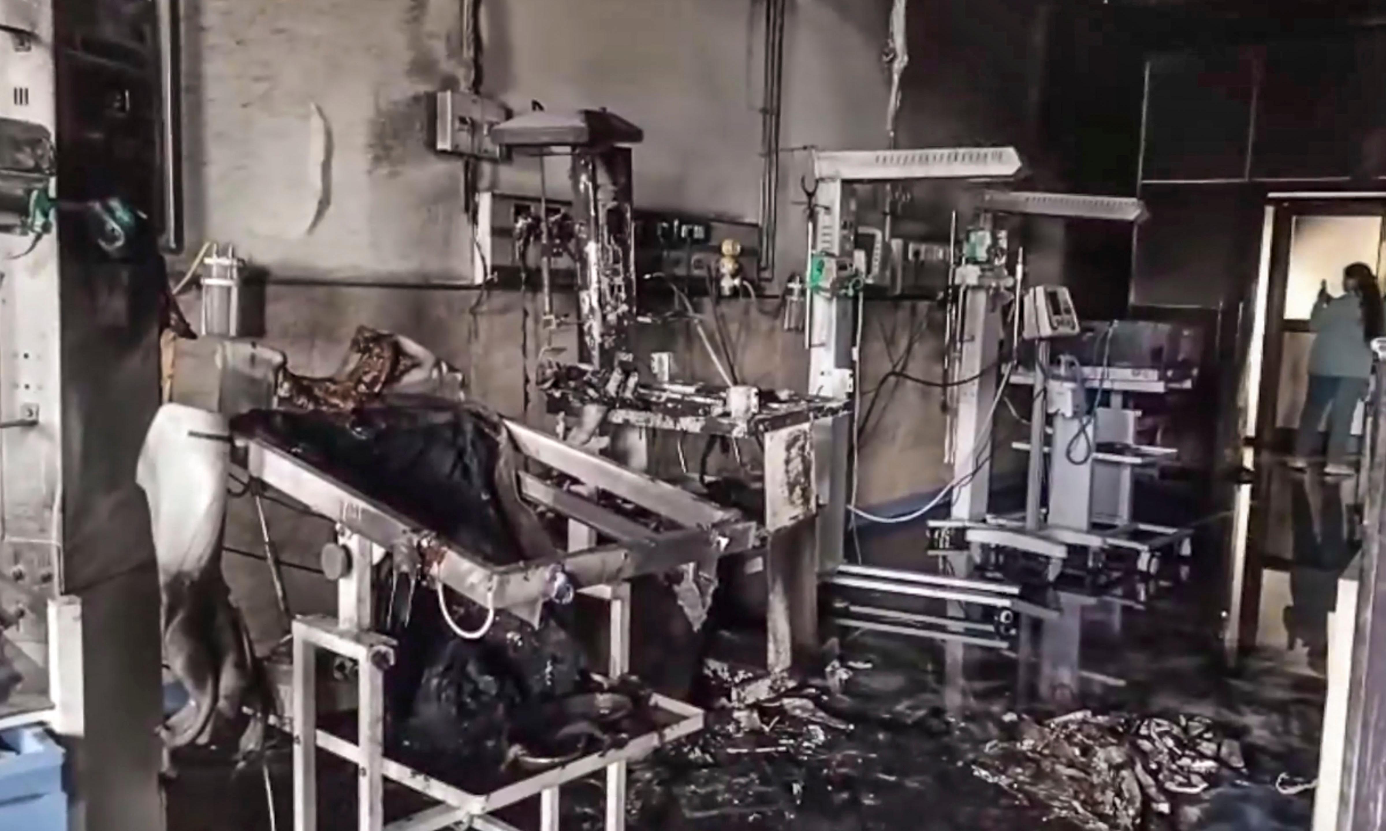 Amravati Hospital Fire: Nurses Braved Smoke, Darkness to Rescue Charred Babies