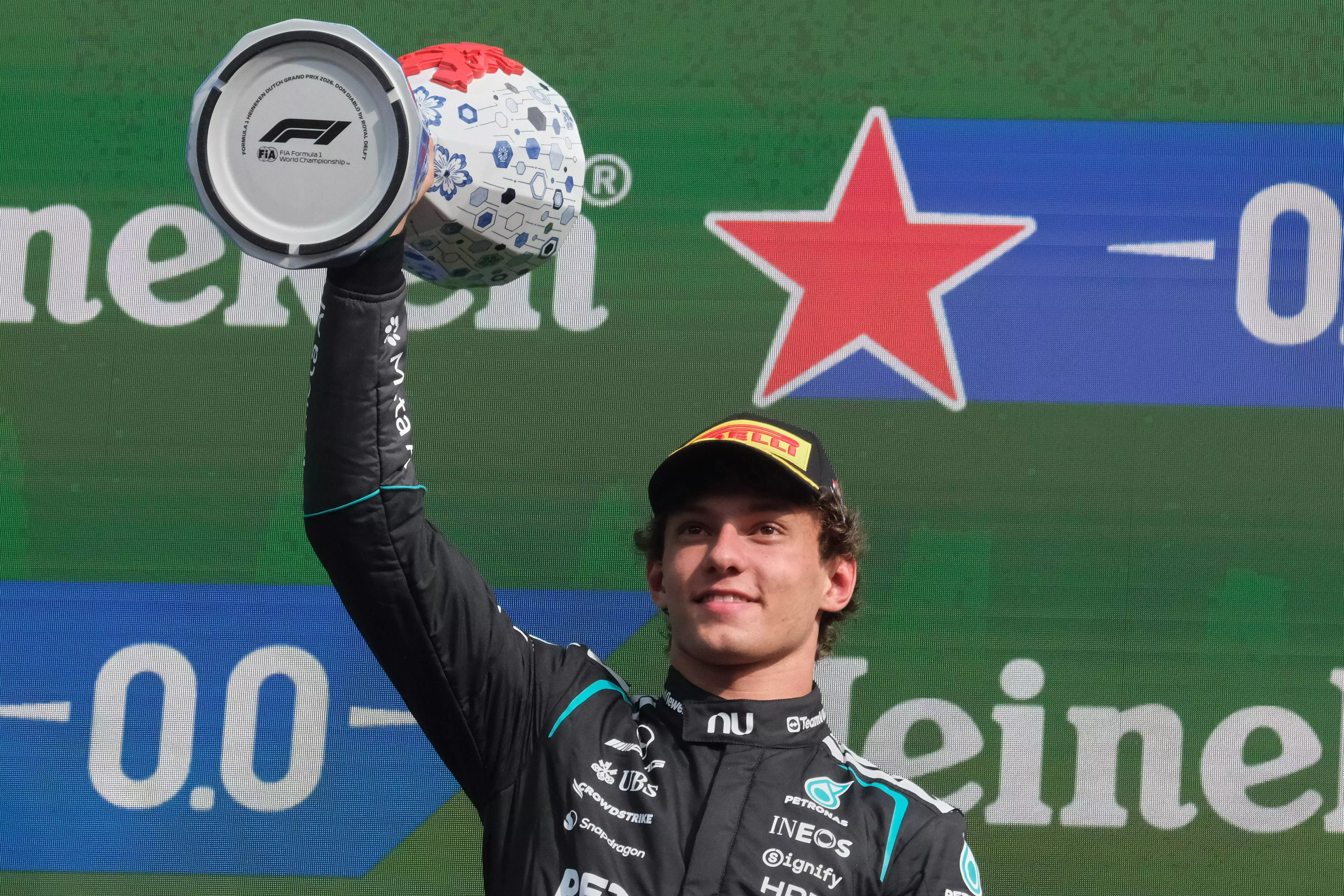 Mercedes No Longer Have The Fastest Car in F1, Says Kimi Antonelli Mercedes No Longer Have The Fastest Car in F1, Says Kimi Antonelli