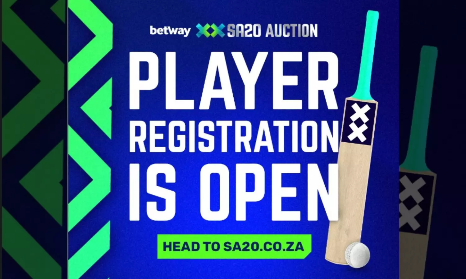 Player Registration Opens Ahead Of SA20 Season 5 Auction On October 7 Player Registration Opens Ahead Of SA20 Season 5 Auction On October 7
