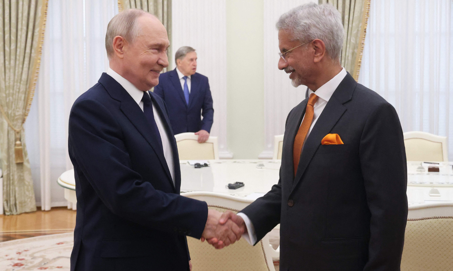 Jaishankar meets Russian President Putin; discusses bilateral ties, global developments