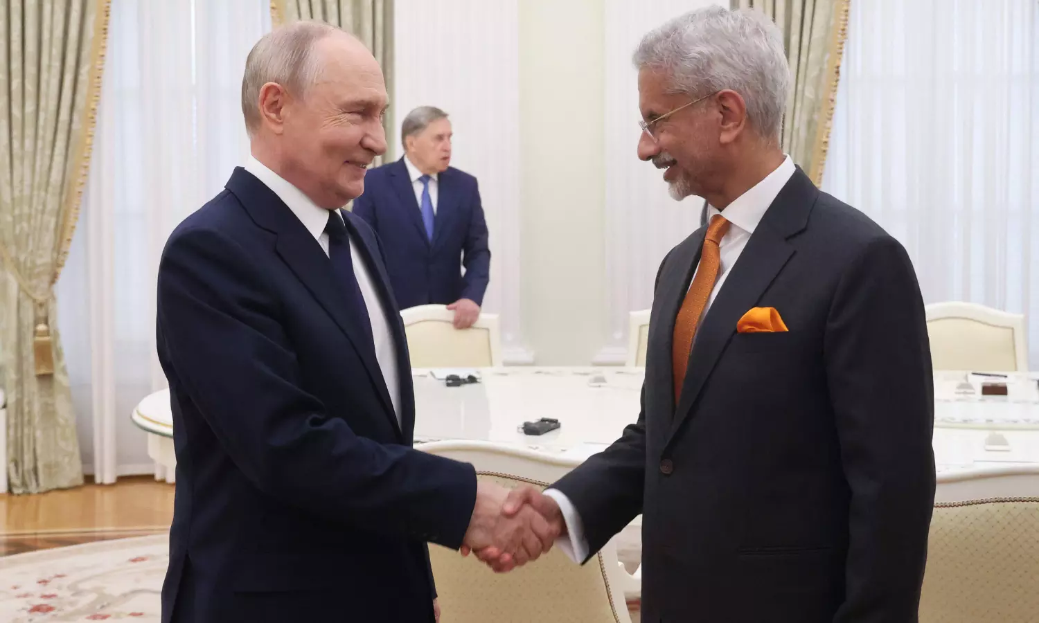 Jaishankar Meets Putin, Discusses India-Russia Ties, Global Developments Jaishankar Meets Putin, Discusses India-Russia Ties, Global Developments