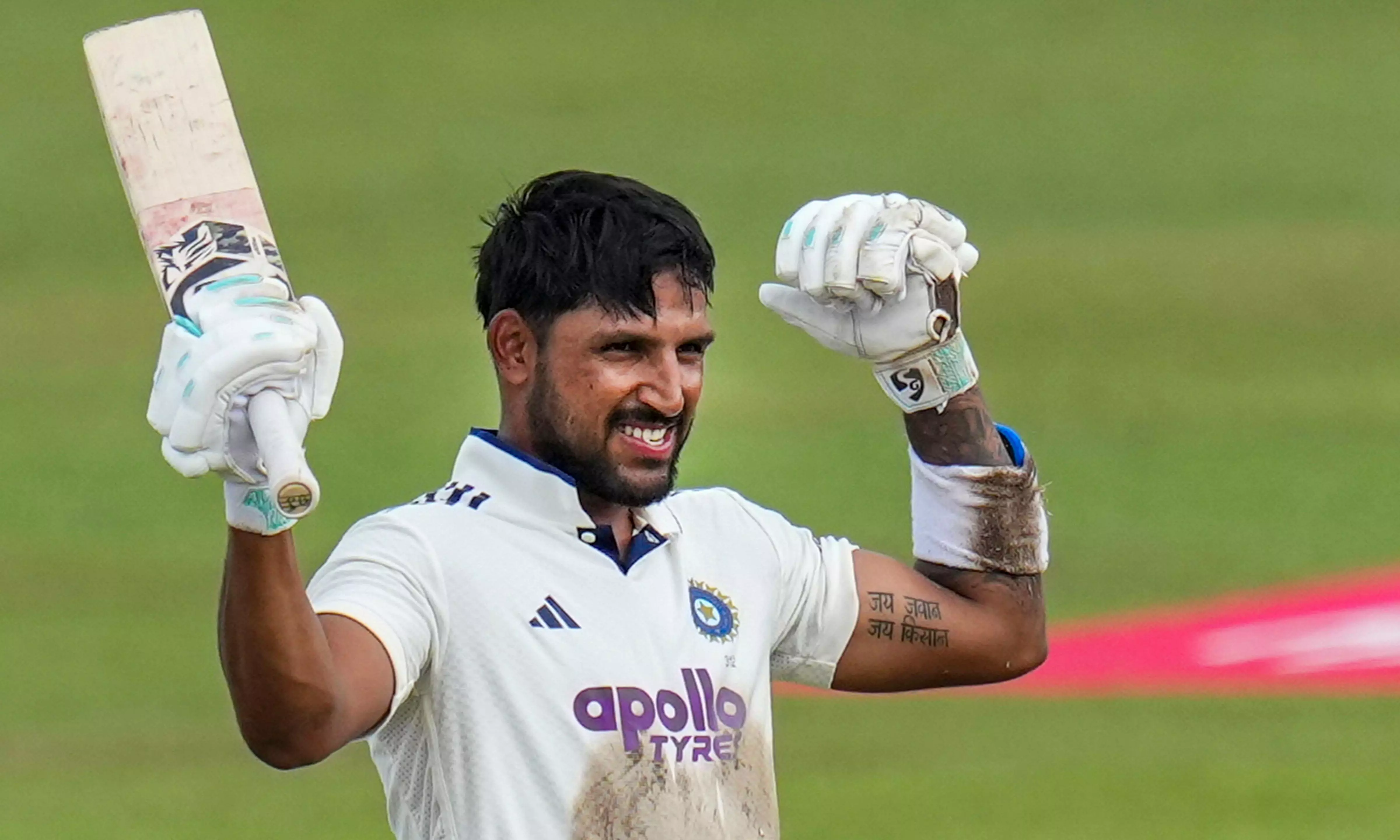 IND vs SL, 2nd Test: India Declare 1st Innings at 503/9 After Jurel Hundred on Day 2 IND vs SL, 2nd Test: India Declare 1st Innings at 503/9 After Jurel Hundred on Day 2