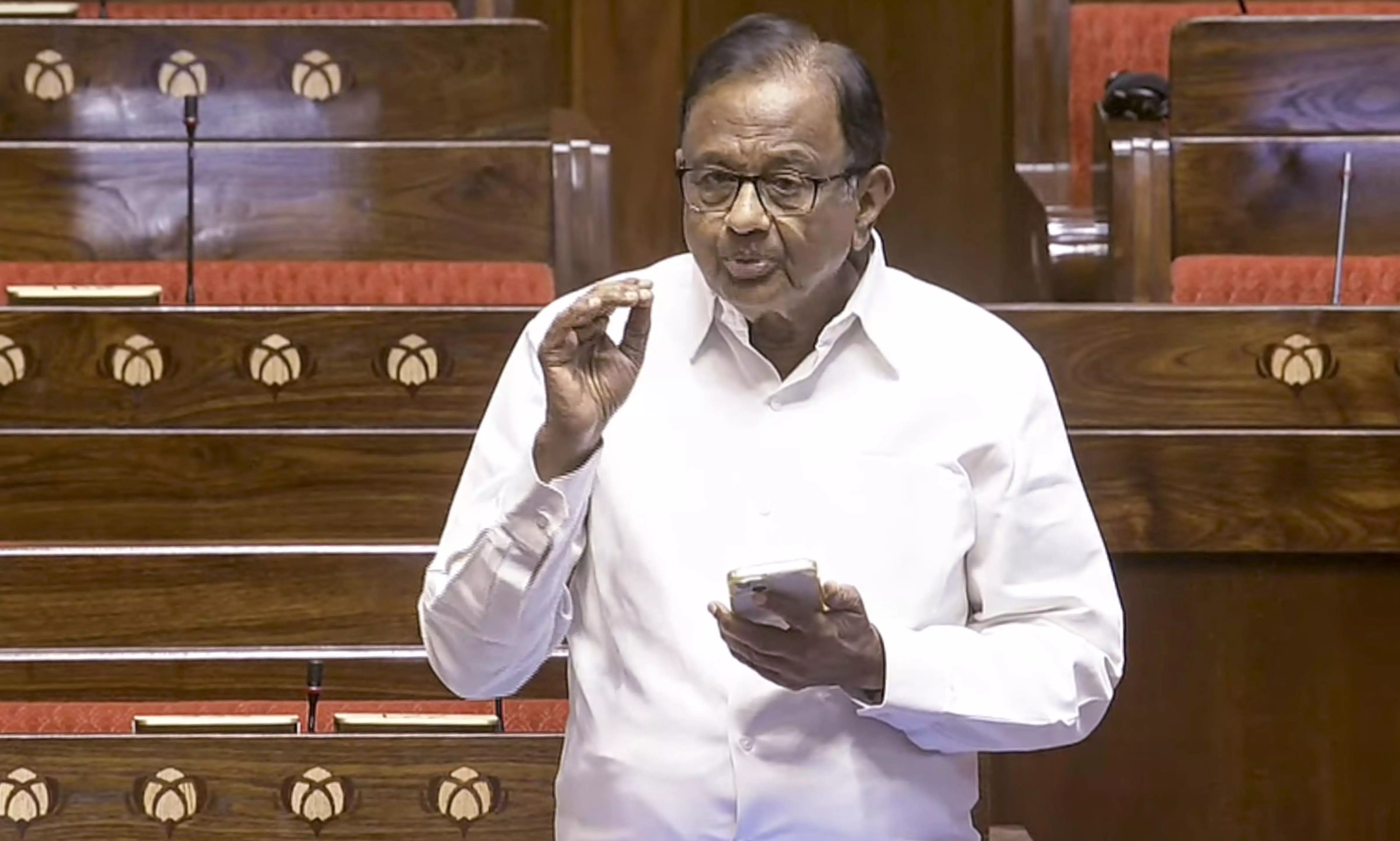 ‘One Nation, One Election’ Proposal Is ‘Unconstitutional’: Chidambaram ‘One Nation, One Election’ Proposal Is ‘Unconstitutional’: Chidambaram