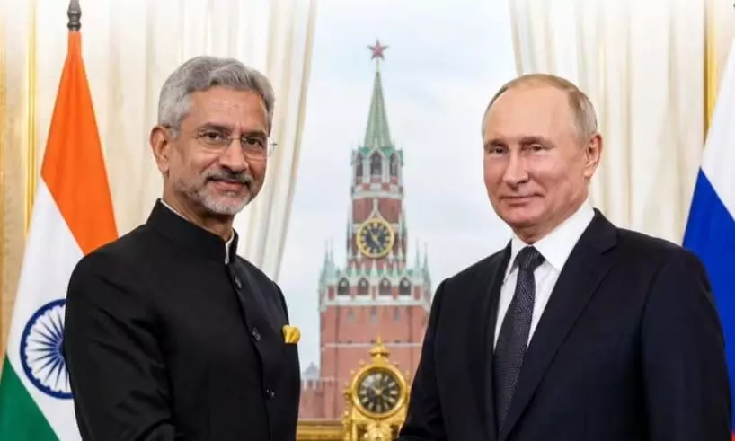 PM Modi Looks Forward To Meet Putin at SCO Summit PM Modi Looks Forward To Meet Putin at SCO Summit