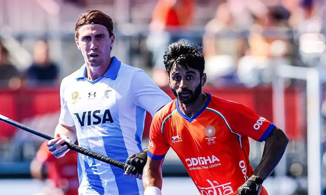 Hockey World Cup 2026: India Crash Out of Semifinal Race After 3-5 Loss To Argentina Hockey World Cup 2026: India Crash Out of Semifinal Race After 3-5 Loss To Argentina