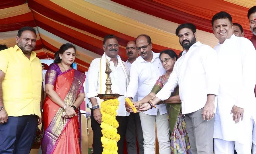 Amaravati Championship Gets Underway in Tirupati; Event Enters Asian Book of Records Amaravati Championship Gets Underway in Tirupati; Event Enters Asian Book of Records