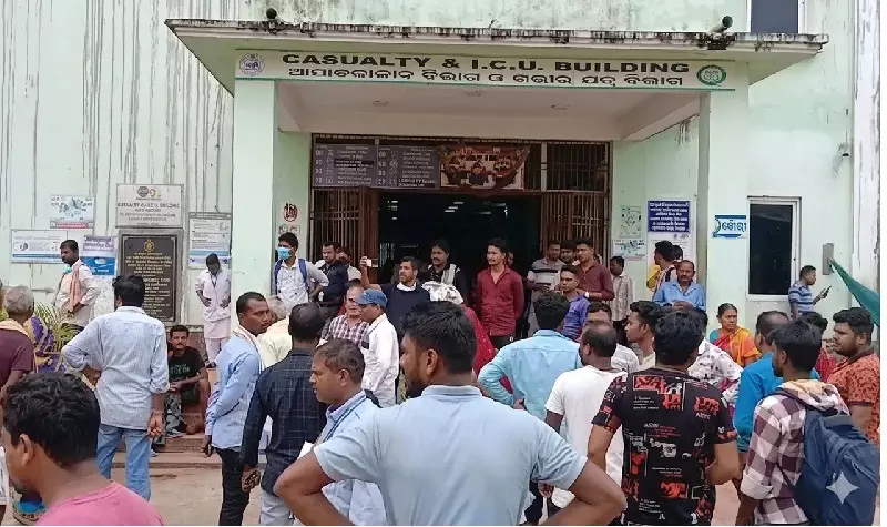 Two Farmers Electrocuted After Coming In Contact With Underground Live Wire In Odisha Two Farmers Electrocuted After Coming In Contact With Underground Live Wire In Odisha