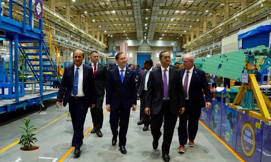 Tata-Lockheed JV Reflects US Commitment to Free Indo-Pacific, Says Gor Tata-Lockheed JV Reflects US Commitment to Free Indo-Pacific, Says Gor
