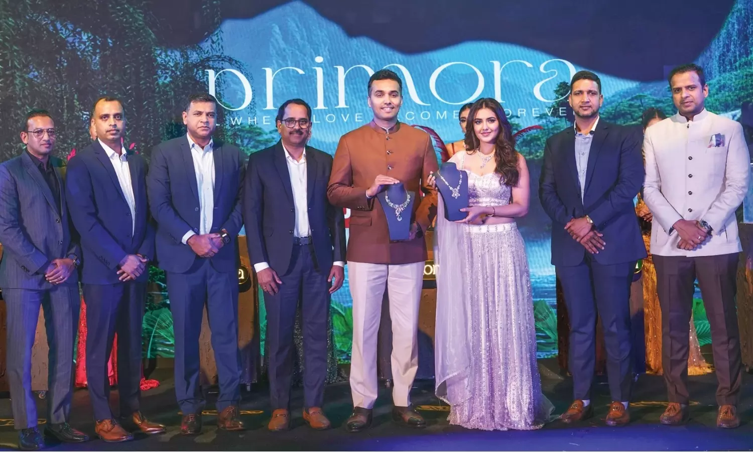 Joyalukkas Primora, Designer Diamond Jewellery Collection, Showcases Hornbills Loyalty Joyalukkas Primora, Designer Diamond Jewellery Collection, Showcases Hornbills Loyalty