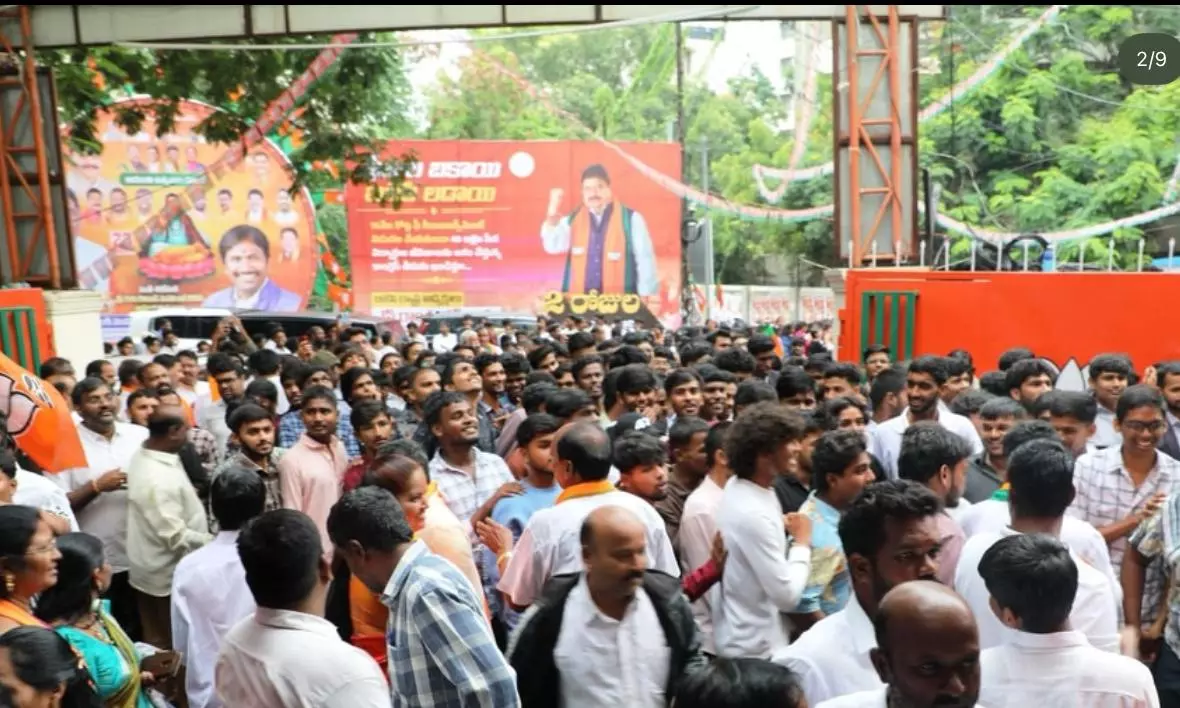 BJP Launches 48-Hour Fast Over Fee Arrears BJP Launches 48-Hour Fast Over Fee Arrears