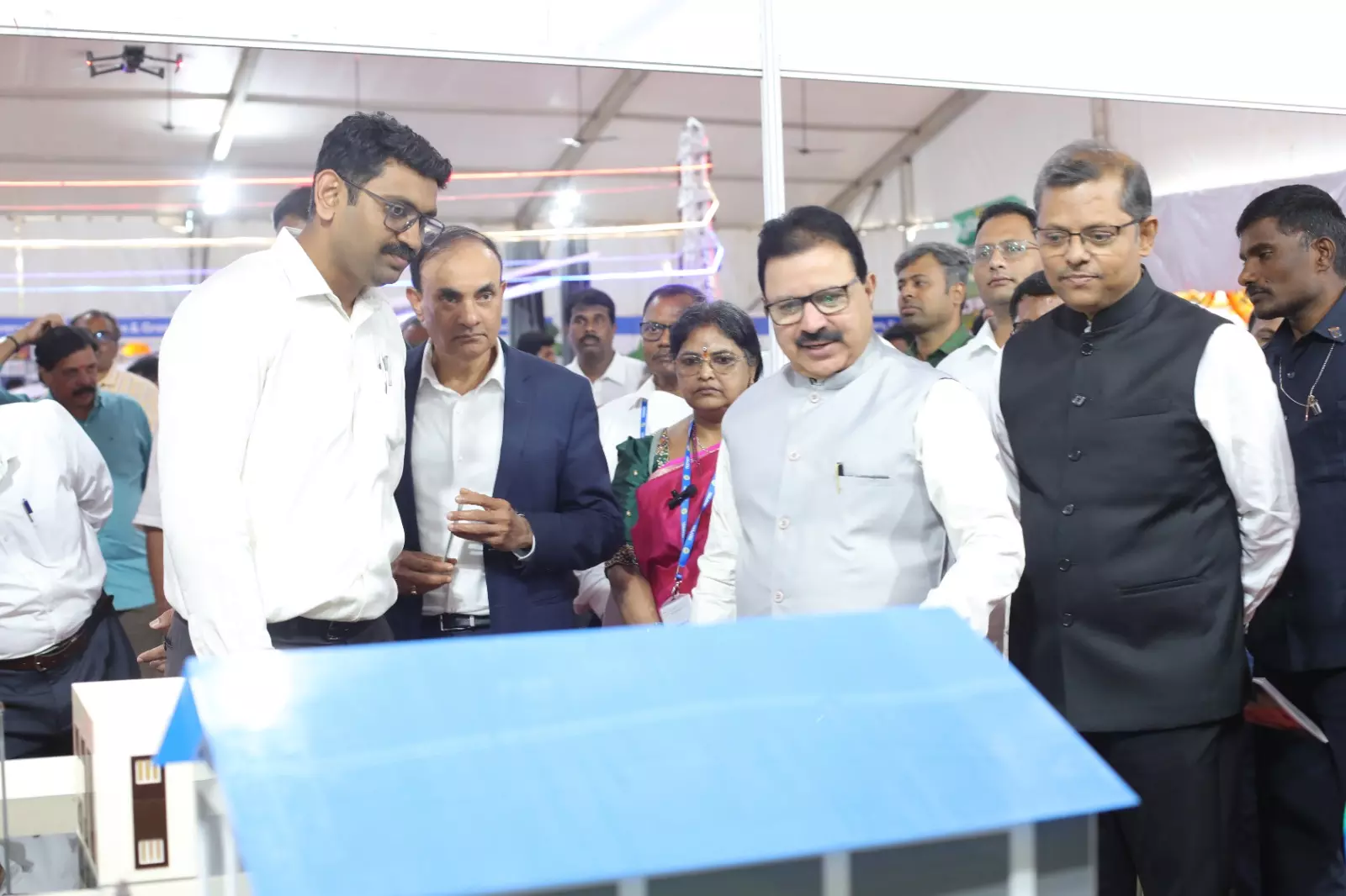 TGERC Chief Lauds Power Exhibition TGERC Chief Lauds Power Exhibition