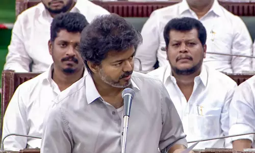 Vijay Announces U-Turn on Parandur Greenfield Airport Project