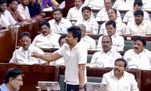 Farmers Worst-Hit in 105 Days of TVK Rule: Udhayanidhi Farmers Worst-Hit in 105 Days of TVK Rule: Udhayanidhi