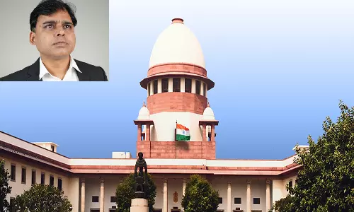 SC to Hear Plea Against FIR on Journalist Who Reported On Ram Temple Row SC to Hear Plea Against FIR on Journalist Who Reported On Ram Temple Row