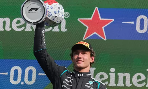 Mercedes No Longer Have The Fastest Car in F1, Says Kimi Antonelli