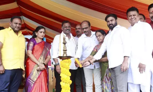 Amaravati Championship Gets Underway in Tirupati; Event Enters Asian Book of Records Amaravati Championship Gets Underway in Tirupati; Event Enters Asian Book of Records