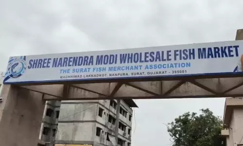 Controversy Erupts as Surat Fish Market Named After PM Modi Without Nod Controversy Erupts as Surat Fish Market Named After PM Modi Without Nod