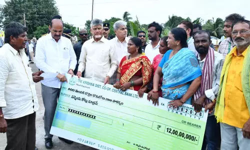 Naidu Tells Youth To Focus On Value Addition To Farming Naidu Tells Youth To Focus On Value Addition To Farming