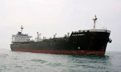 Sunken Ship: Search on for 22 Crew of Sunken Ship, 2 Rescued Sunken Ship: Search on for 22 Crew of Sunken Ship, 2 Rescued