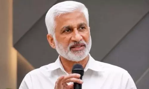 Love Jihad Began During YSRC Rule, Alleges Vijayasai Reddy Love Jihad Began During YSRC Rule, Alleges Vijayasai Reddy