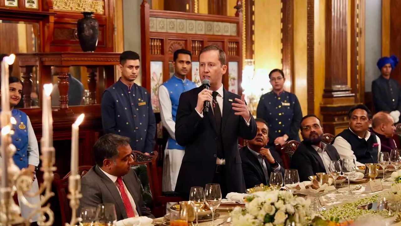 US Ambassador Sergio Gor Hosts Business Roundtable to Boost Trade Ties US Ambassador Sergio Gor Hosts Business Roundtable to Boost Trade Ties