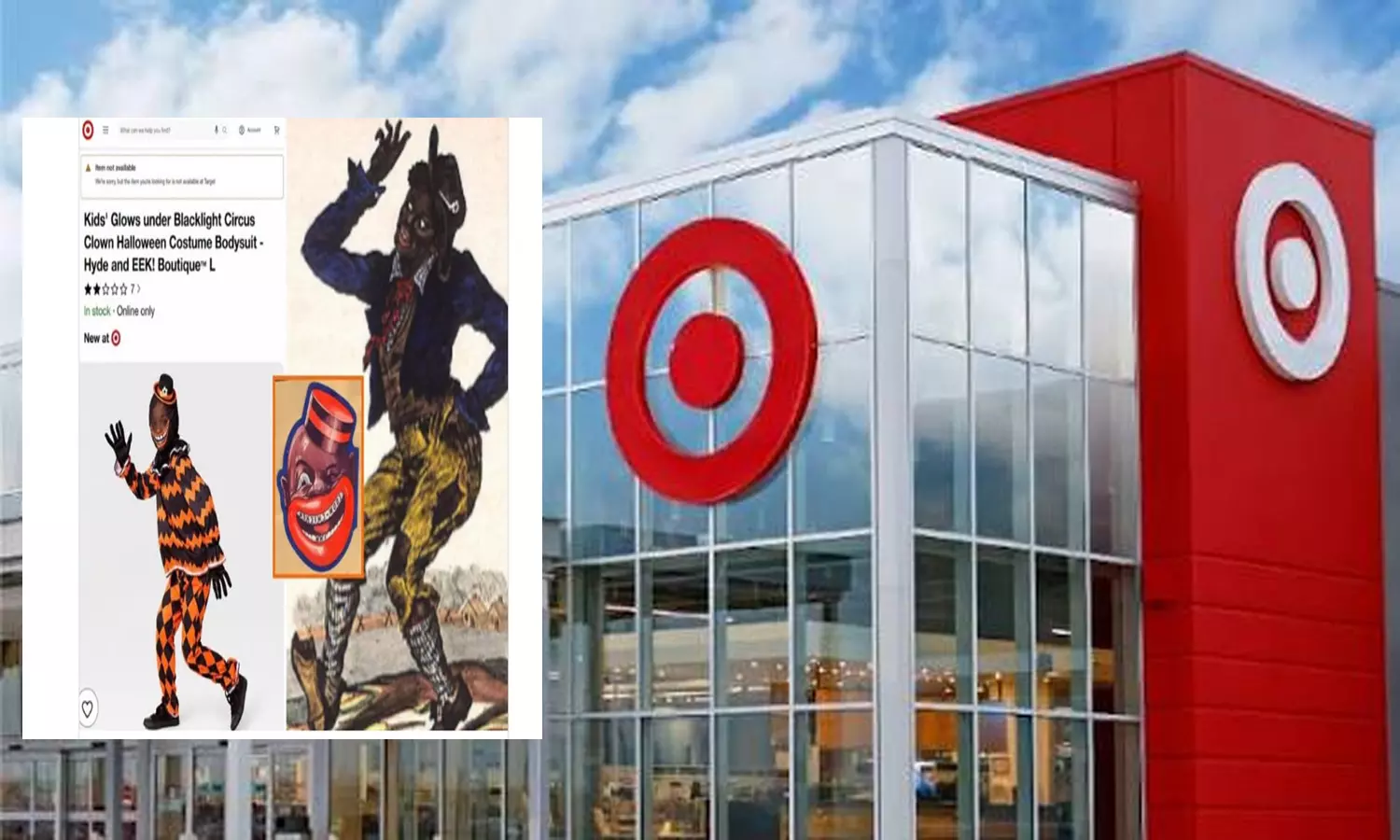 Target Pulls Children’s Clown Costume After Racial Backlash, Apologises