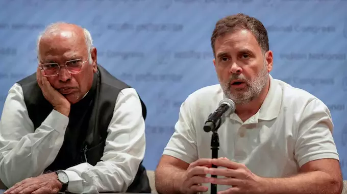 Kharge, Rahul Urge PM Modi To Scrap Existing Caste Census Questionnaire