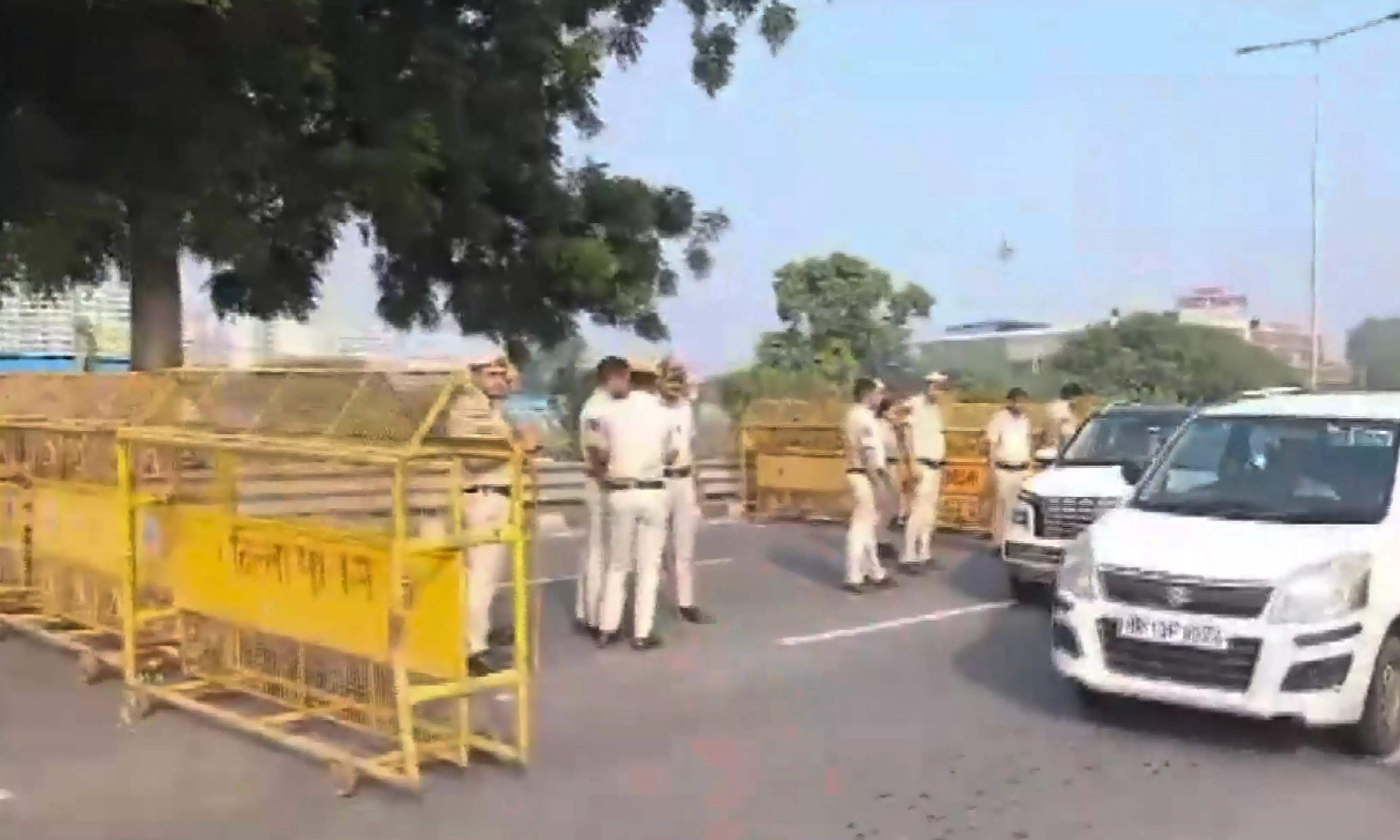 Delhi Police Seeks Inputs Ahead of Future Protest Gatherings
