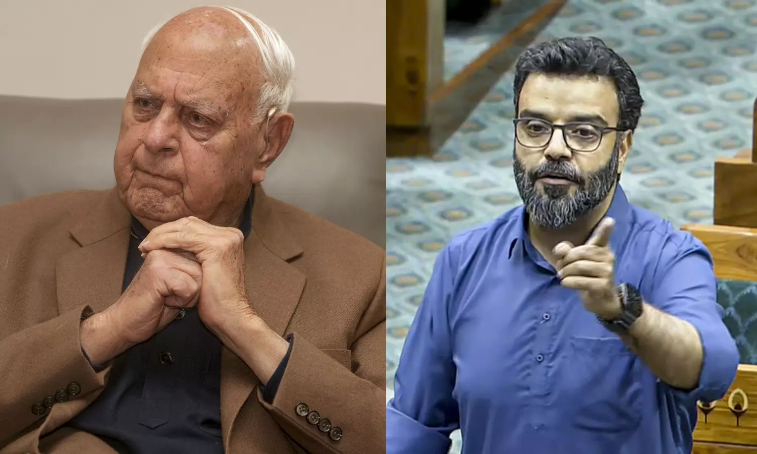 NC Rift Widens as Ruhullah Prepares Response to Farooq Abdullah’s Resignation NC Rift Widens as Ruhullah Prepares Response to Farooq Abdullah’s Resignation