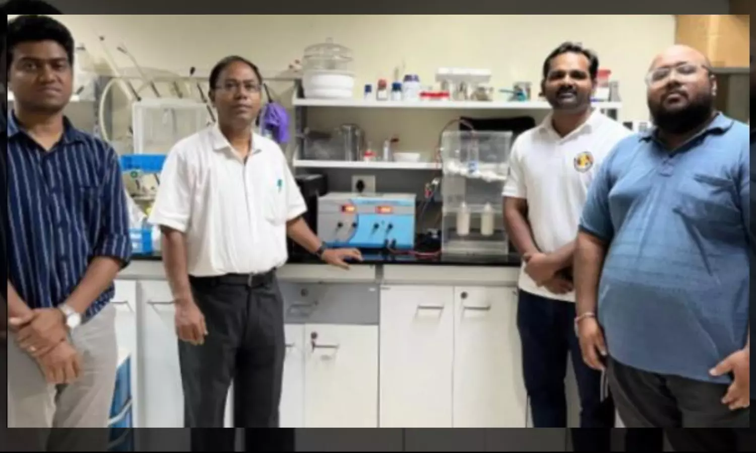 IIT Guwahati Develops Low-Cost System to Remove Two Groundwater Contaminants IIT Guwahati Develops Low-Cost System to Remove Two Groundwater Contaminants
