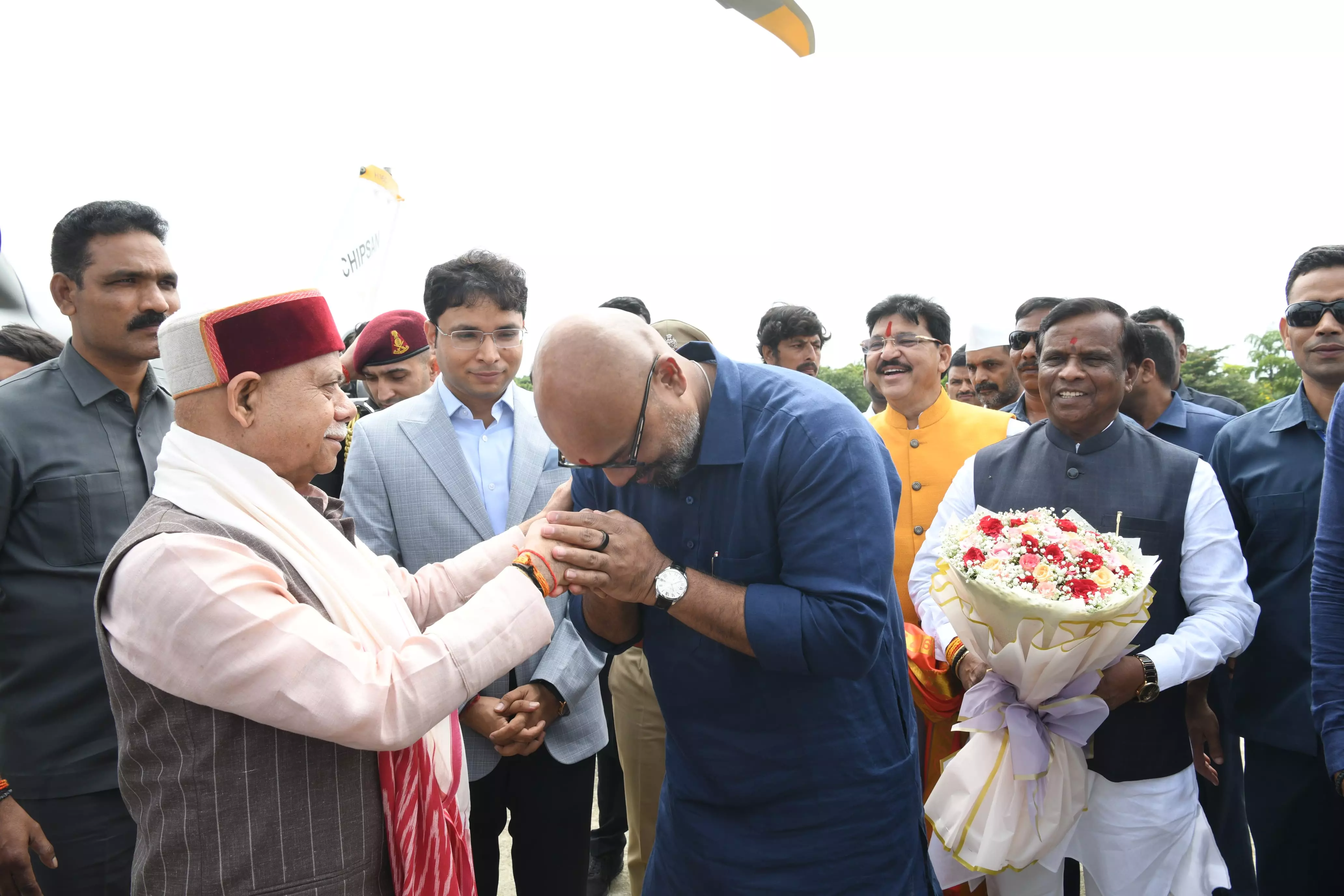 Telangana Governor Launches Sunhari Mitti Abhiyan for Turmeric Farmers