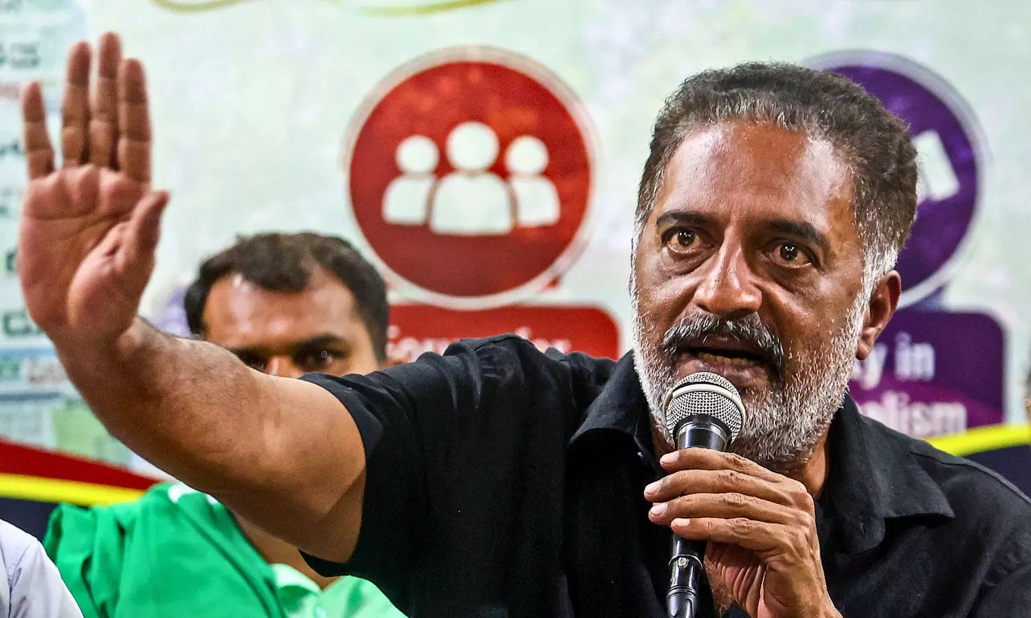 Prakash Raj Announces Movement Against Election Commission Over SIR