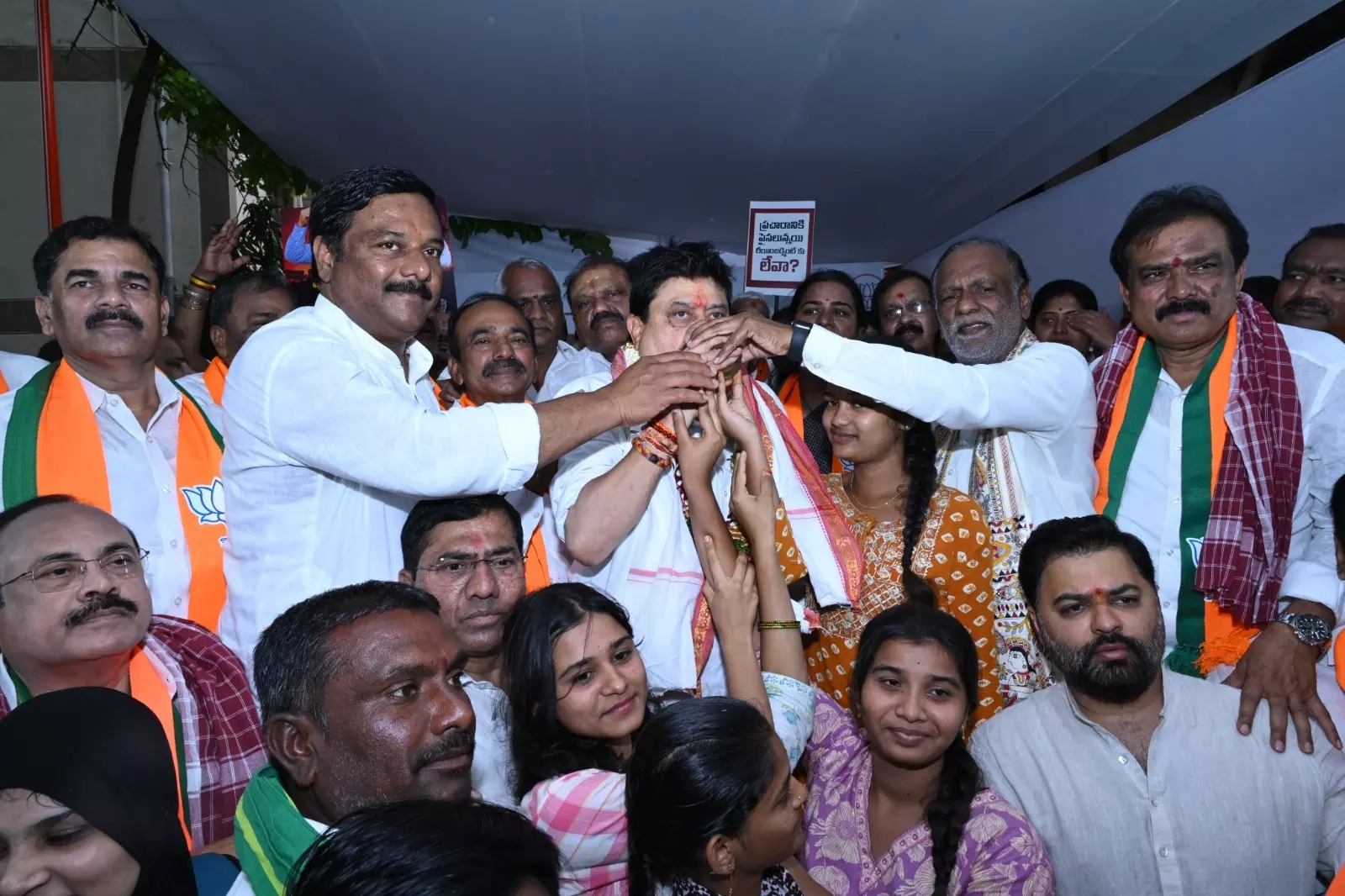Ramchander Rao Ends Fast for Releasing Fees Reimbursement Scheme Dues