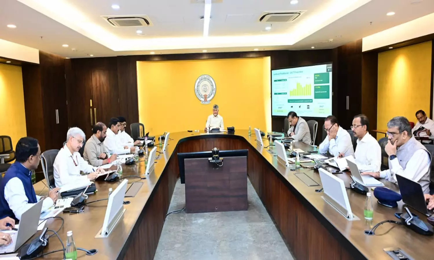 CM Naidu Reviews Akhanda Godavari Pushkaralu 2027 Preparations CM Naidu Reviews Akhanda Godavari Pushkaralu 2027 Preparations