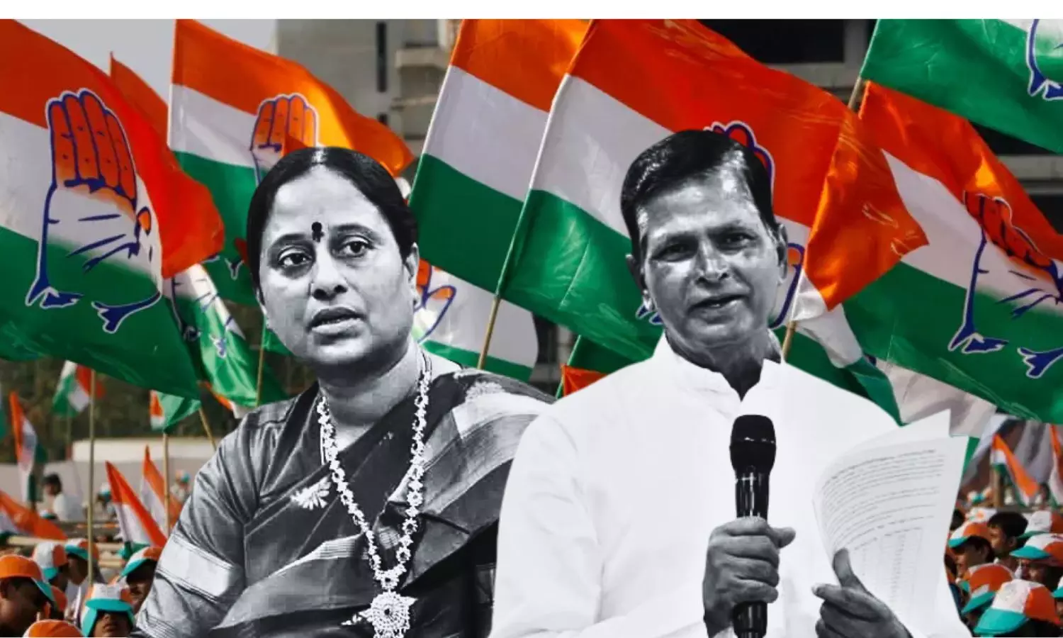 Congress Panel Recommends Action against Konda Surekha, Chinna Reddy Congress Panel Recommends Action against Konda Surekha, Chinna Reddy