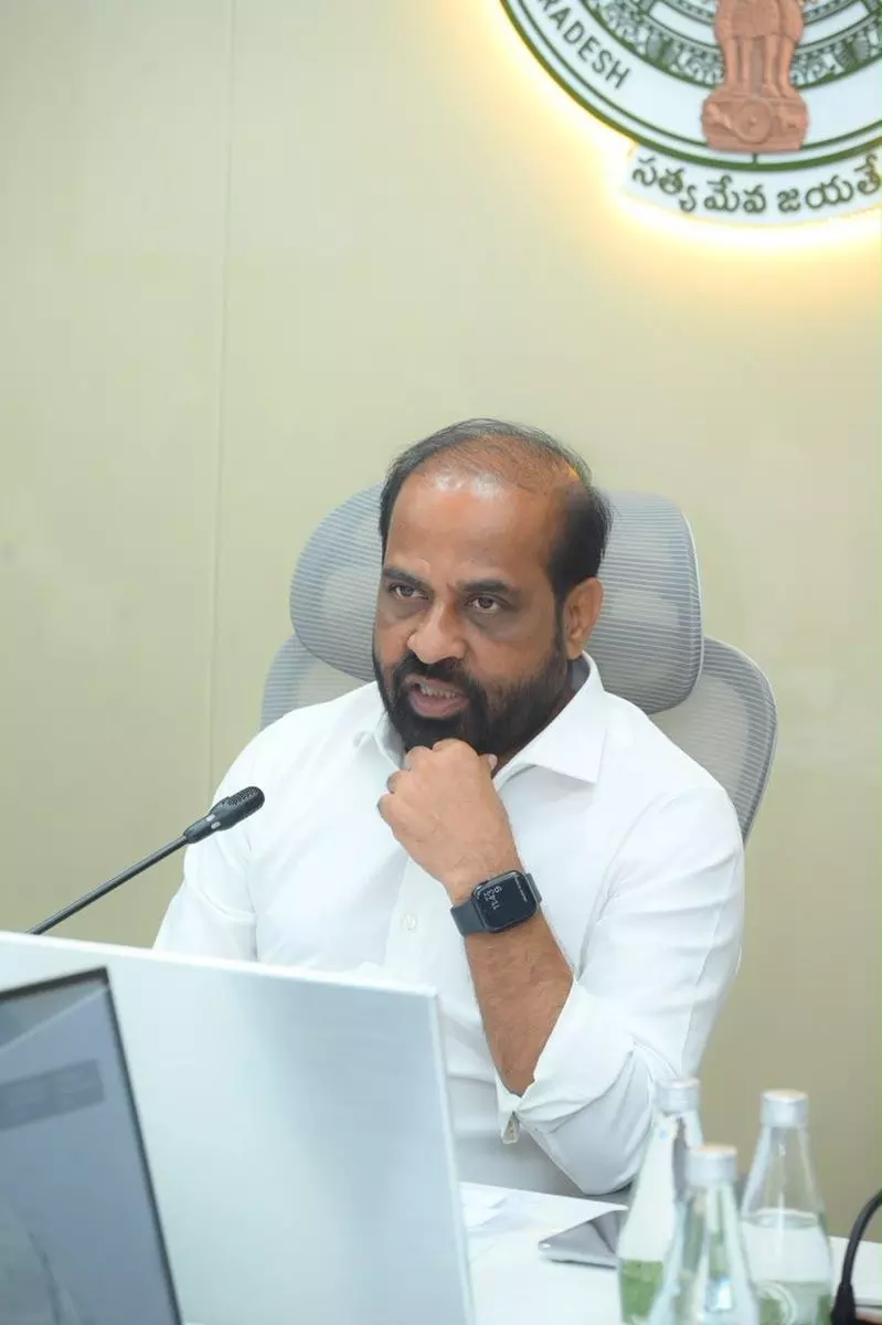 Health Minister Attacks Jagan Over Support for Junior Doctors’ Stipend Stir Health Minister Attacks Jagan Over Support for Junior Doctors’ Stipend Stir