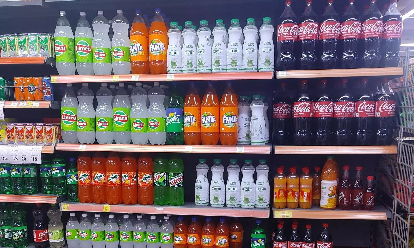 Consumer Firms Lock Horns With India Regulator Over Red Flags On Packets