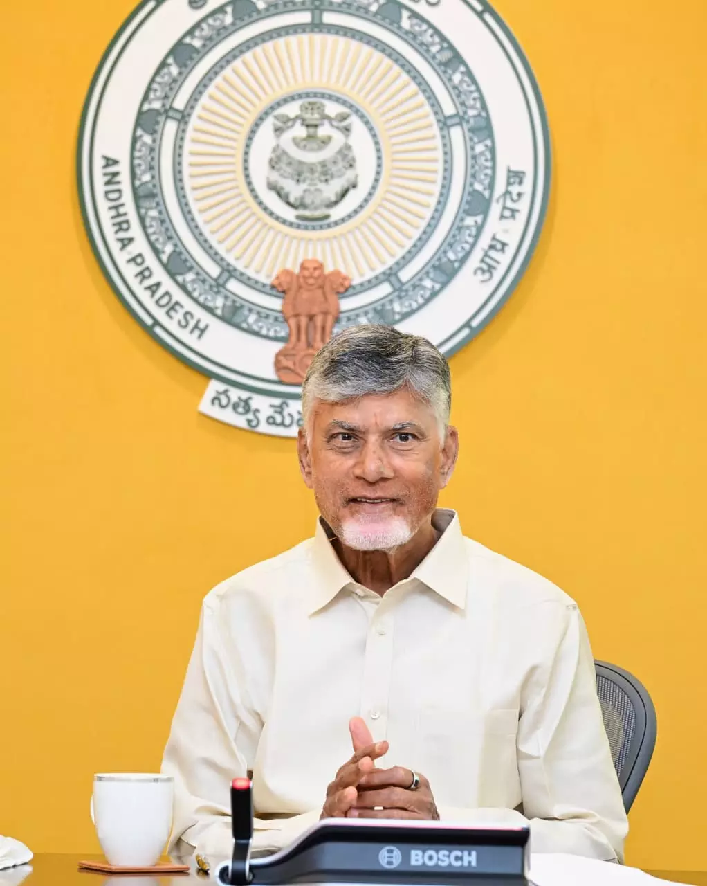 CM Naidu Orders Grand, Tech-driven Godavari Pushkaralu CM Naidu Orders Grand, Tech-driven Godavari Pushkaralu