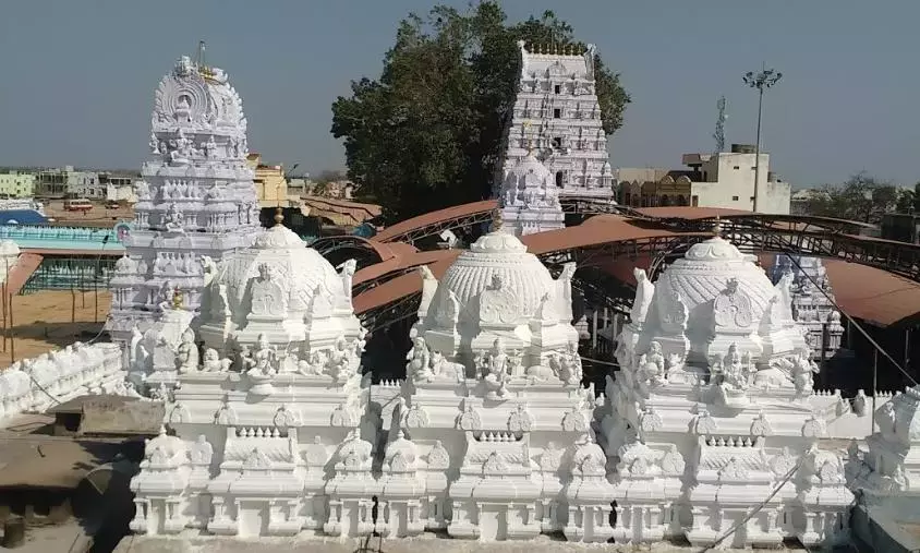 Vemulawada Temple To Go Digital For Payments Soon Vemulawada Temple To Go Digital For Payments Soon