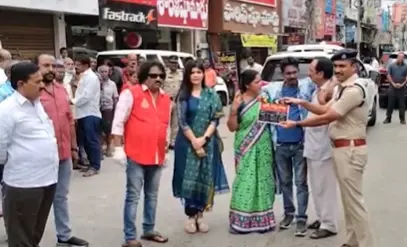 Guntur Police Launch Anti-drug Awareness Film Guntur Police Launch Anti-drug Awareness Film
