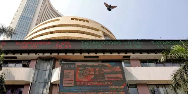 Sensex Rises 287 Pts, Nifty Gains 116 Pts Sensex Rises 287 Pts, Nifty Gains 116 Pts