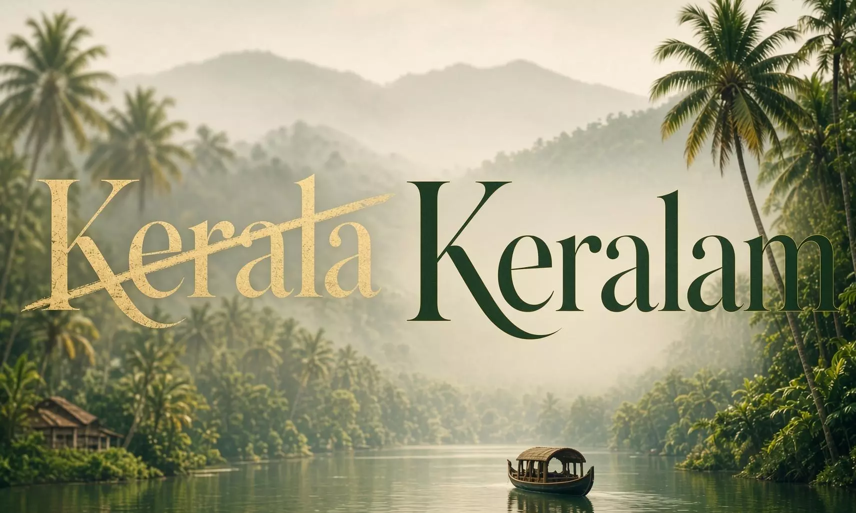 Government Notifies ‘Keralam’ as Kerala’s New Name, Effective Tuesday Government Notifies ‘Keralam’ as Kerala’s New Name, Effective Tuesday